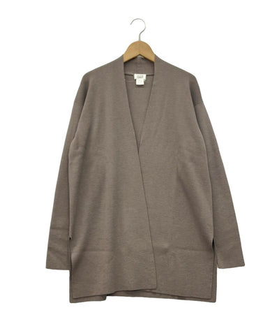 訳あり アイリーンフィッシャー ロングカーディガン レディース SIZE M (M) eileen fisher