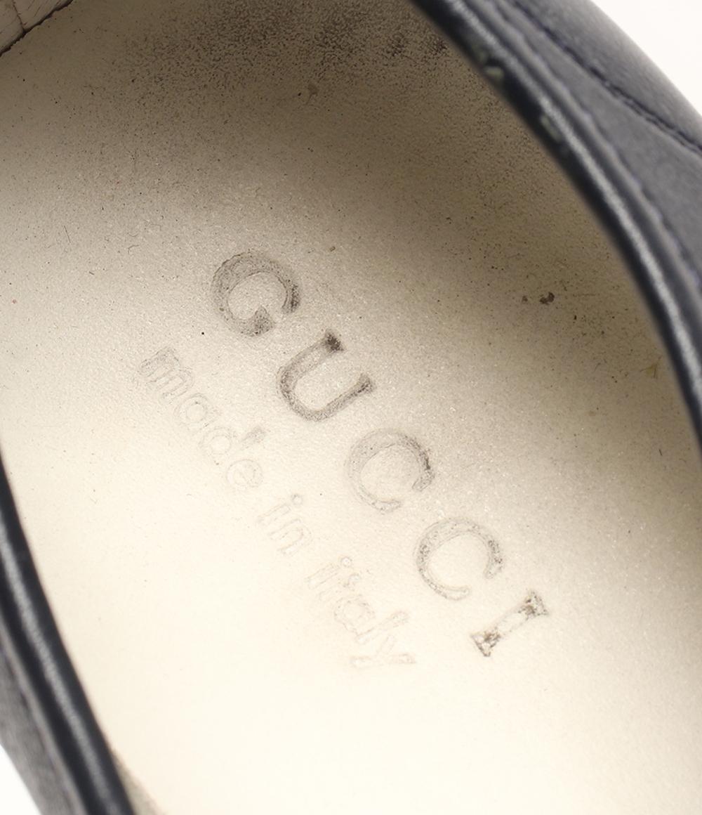 グッチ ローカットスニーカー レザー メンズ SIZE 9 1/2 (XL) GUCCI