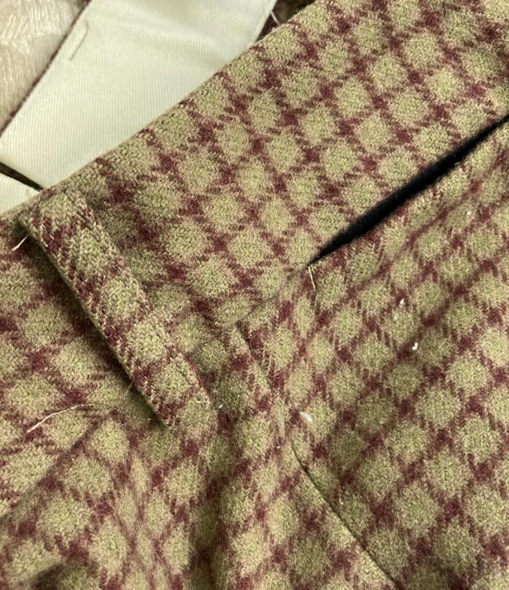 ウル スラックス MARINE PANTS チェック柄 メンズ SIZE 2 (M) URU