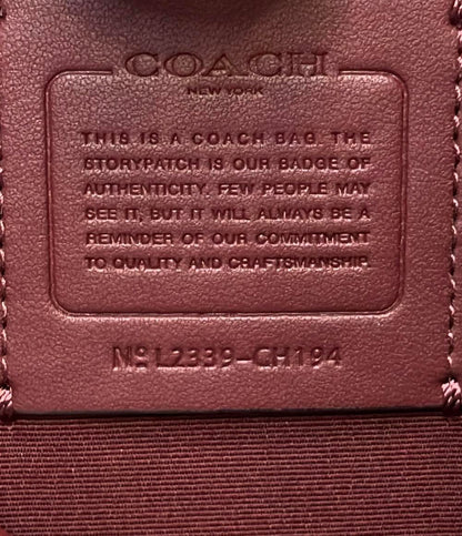 コーチ ショルダーバッグ ワンショルダーバッグ 2WAY 肩掛け 斜め掛け レザー CH194 レディース COACH