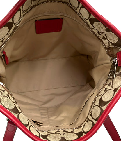COACH トートバッグ シグネチャー F36375 レディース コーチ