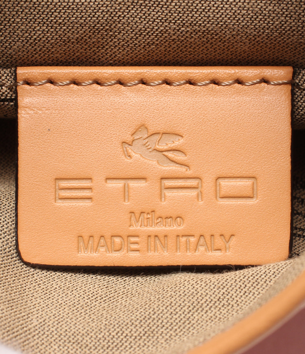 美品 ETRO ショルダーバッグ 斜め掛け×カンフーパンダ レディース エトロ