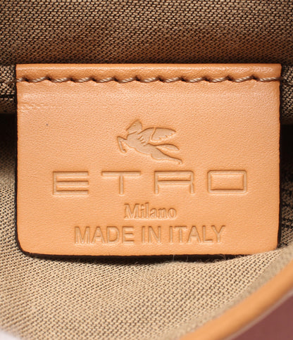 美品 ETRO ショルダーバッグ 斜め掛け×カンフーパンダ レディース エトロ