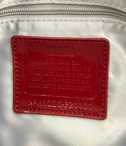 COACH 2WAY トートバッグ ショルダーバッグ 肩掛け シグネチャー F20101 レディース コーチ