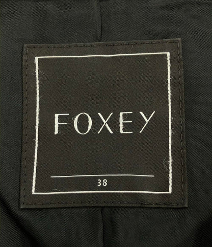 美品 フォクシー ダウンステンカラーコート レディース SIZE 38 (M) FOXEY