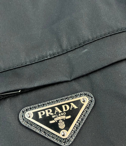 PRADA ナイロンジャケット×adidas Re-Nylon SGB964 レディース メンズ SIZE 48 (L) プラダ