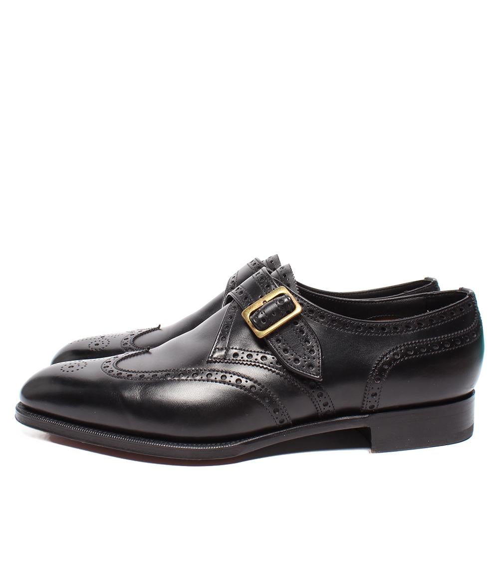 EDWARD GREEN ビジネスシューズ ドレスシューズ シングルモンクストラップ メンズ SIZE 7 1/2 (26cm) エドワードグリーン