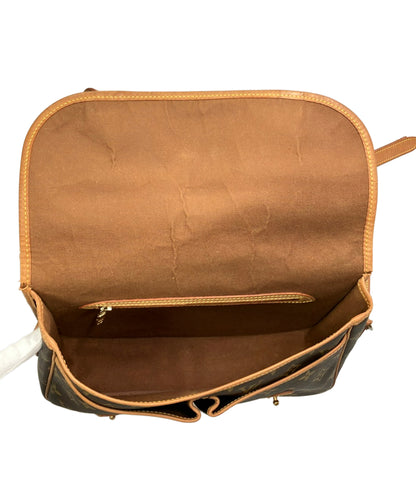 訳あり LOUIS VUITTON ショルダーバッグ ジベエールMM M42247 レディース ルイ・ヴィトン