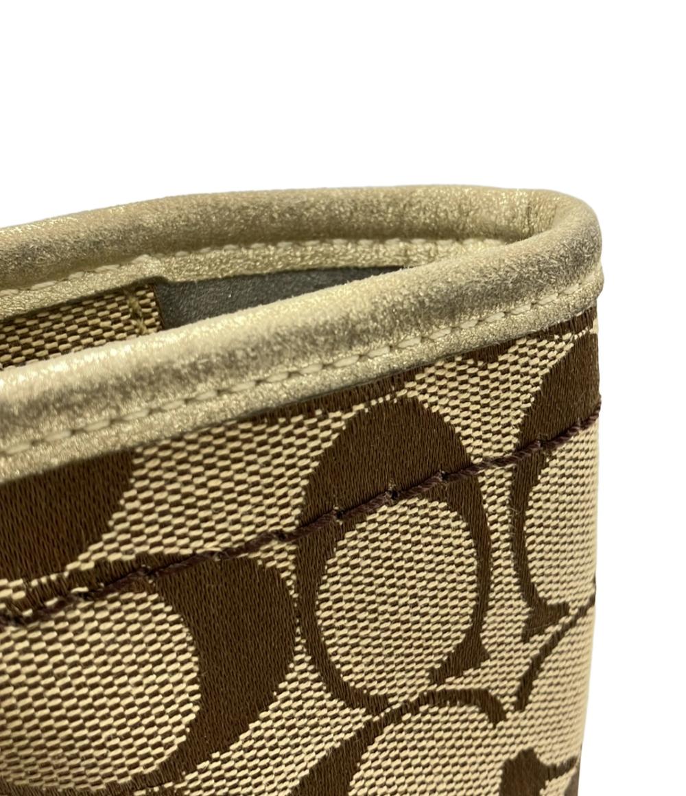 コーチ トートバッグ 肩掛け シグネチャー 8K52 レディース COACH