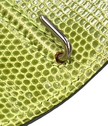 HERMES 手帳カバー ▫︎F刻印 シルバー金具 リザード アジェンダ レディース メンズ エルメス