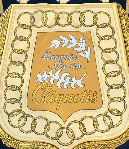 HERMES スカーフ カレ90 シルク100% クリケティス レディース エルメス