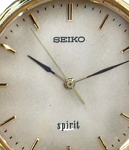 SEIKO 腕時計 スピリット クオーツ 5P31-6A50 メンズ セイコー