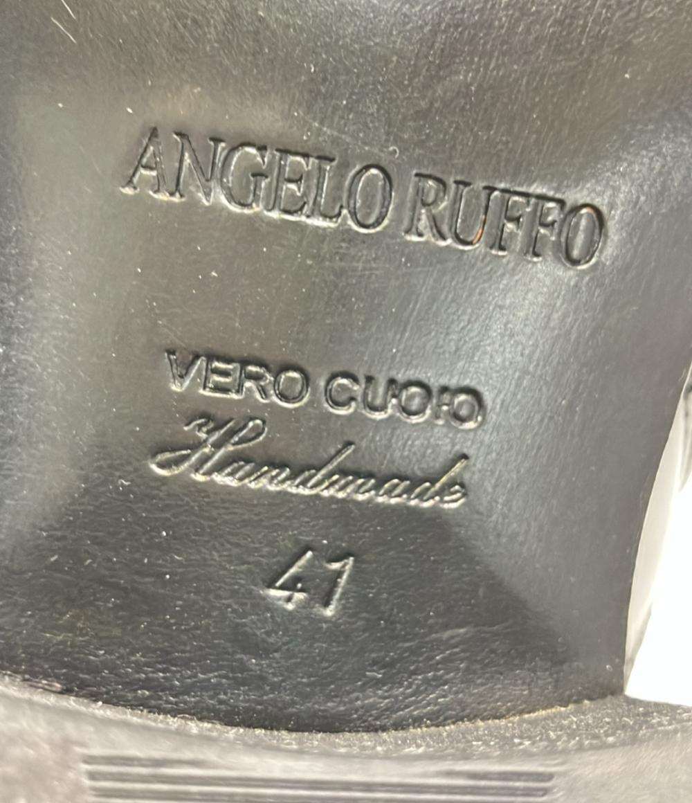 ANGELO RUFFO ショートブーツ サイドジップ メンズ SIZE 41 (26.5cm) アンジェロ ルッフォ