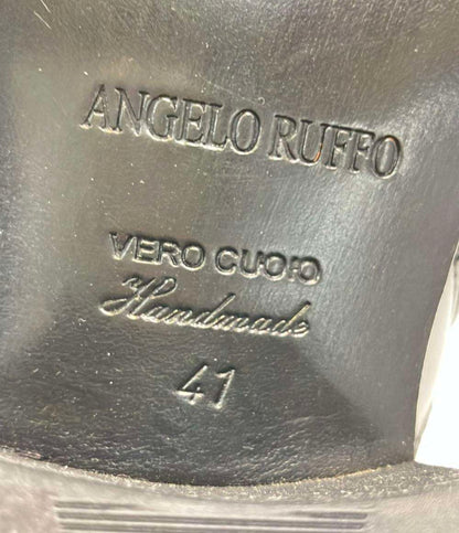 ANGELO RUFFO ショートブーツ サイドジップ メンズ SIZE 41 (26.5cm) アンジェロ ルッフォ