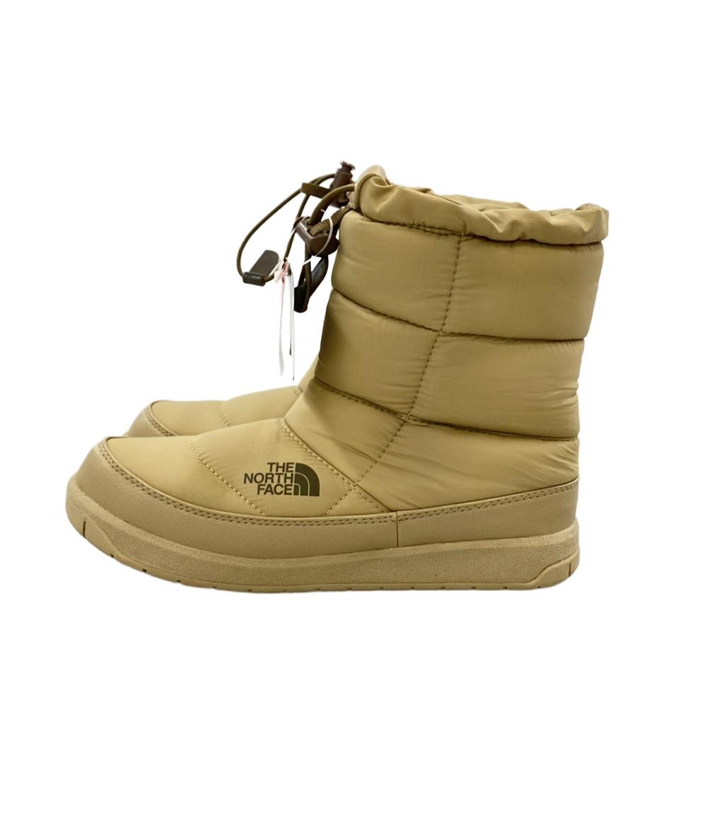 美品 THE NORTH FACE スノーブーツ ヌプシ NFW51685 レディース SIZE 23.0 (M) ザ・ノース・フェイス