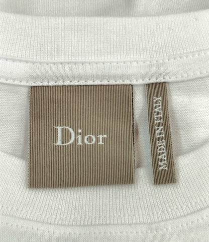 美品 Dior 長袖Tシャツ メンズ SIZE M ディオール