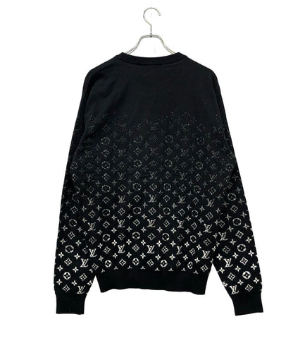 LOUIS VUITTON 長袖ニット モノグラム 20AW モノグラム・グラディエント・ニットセーター RM202 USO HJN87W メンズ SIZE L ルイ・ヴィトン
