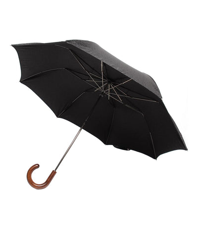 美品 HERMES 折り畳み傘 シルバー金具 メンズ エルメス