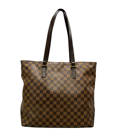 LOUIS VUITTON トートバッグ 肩掛け カバメゾ ダミエ N51152 レディース メンズ ルイ・ヴィトン