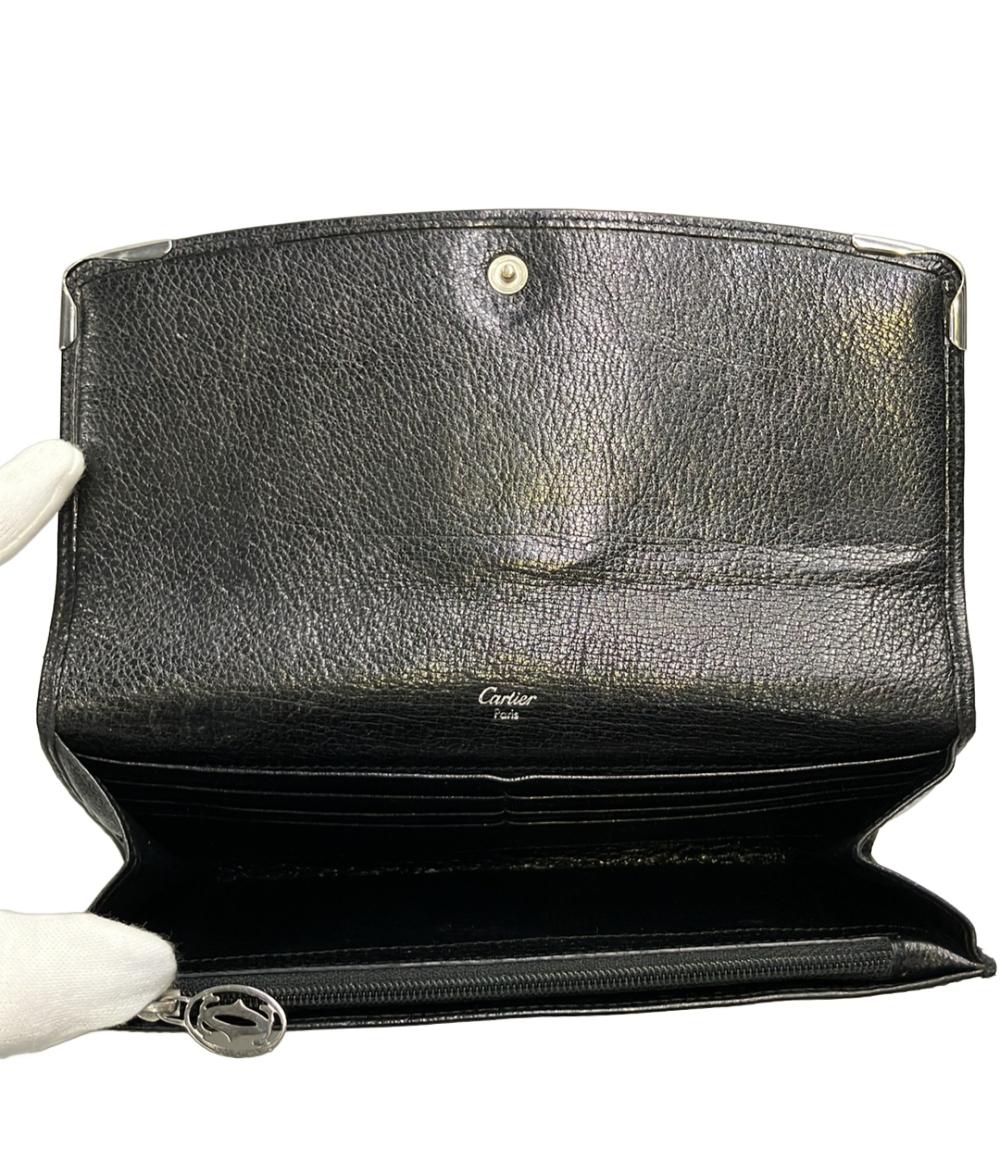 訳あり Cartier 長財布 マルチェロドゥカルティエ CRL3000911 メンズ レディース カルティエ
