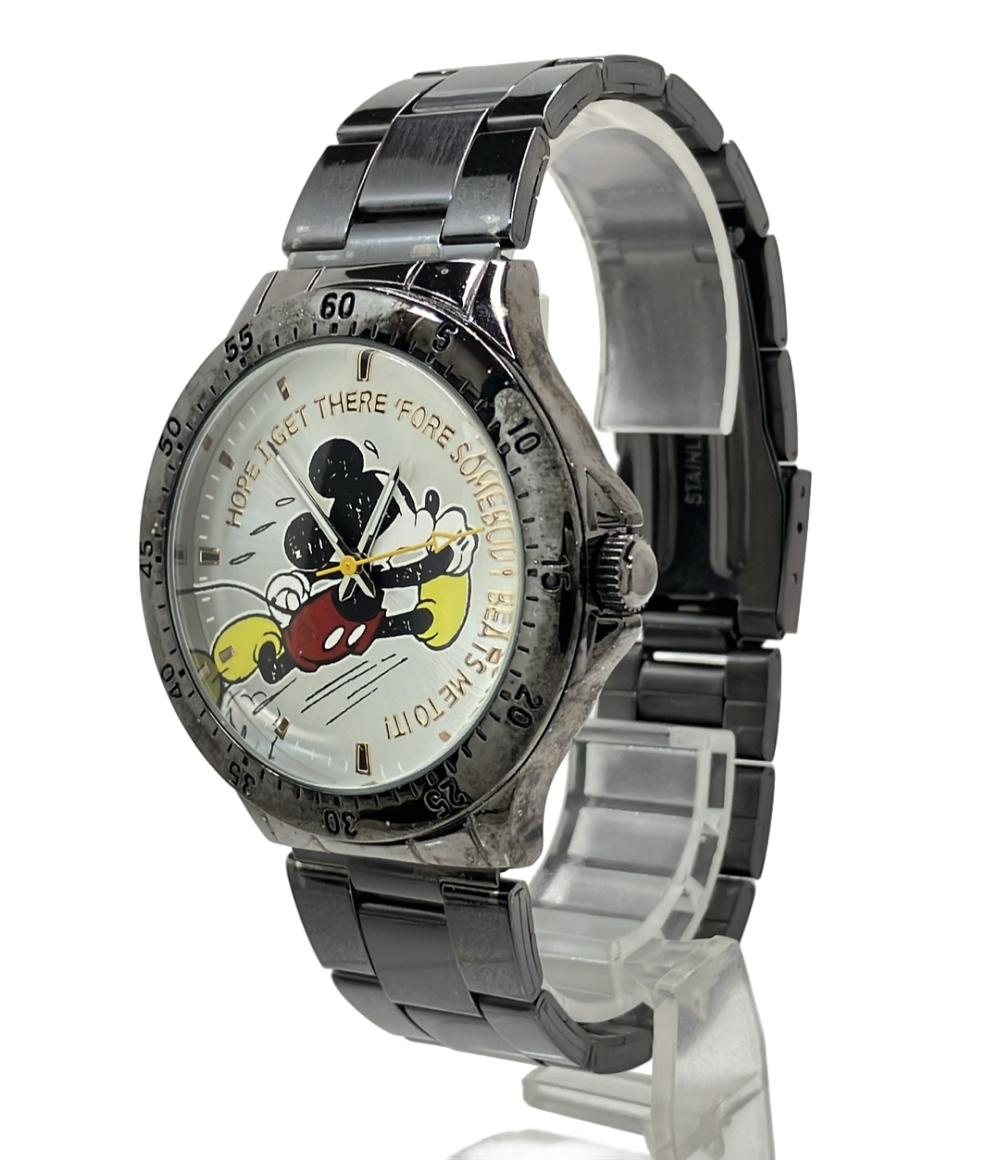SEGA 腕時計 Disney ミッキーマウス クオーツ シルバー ユニセックス セガ