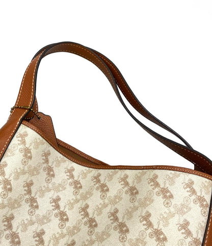 コーチ ショルダーバッグ 肩掛け ハドリー ホーボー ホースアンドキャリッジプリント C9129 レディース COACH