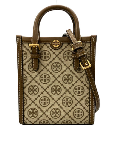 美品 Tory Burch 2way ハンドバッグ ショルダーバッグ 斜め掛け レディース トリーバーチ
