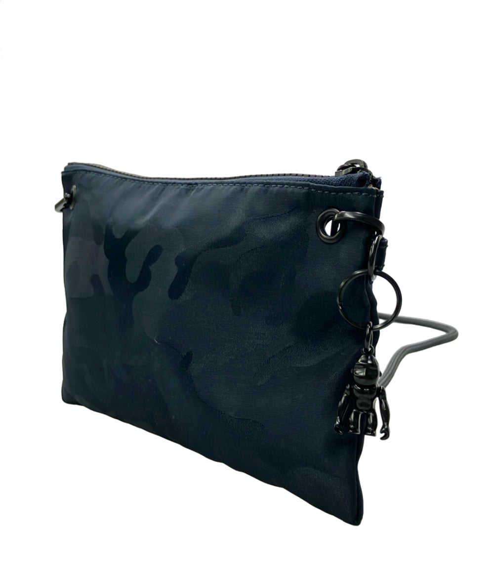美品 Kipling ショルダーバック 斜め掛け ナイロン レディース キプリング
