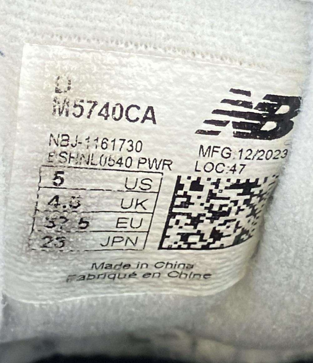 NEW BALANCE ローカットスニーカー M5740CA レディース SIZE 23.0 (M) ニューバランス