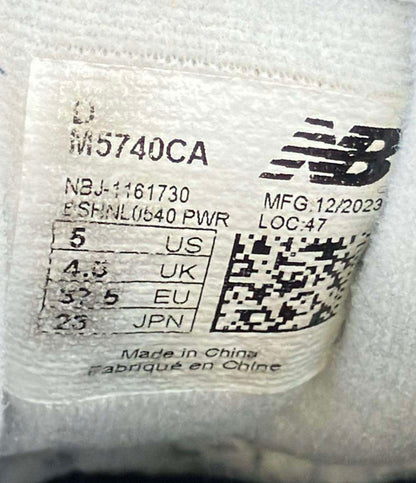 NEW BALANCE ローカットスニーカー M5740CA レディース SIZE 23.0 (M) ニューバランス