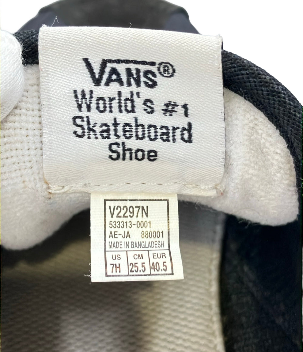 VANS ローカットスニーカー STRUCK V2297N メンズ SIZE 25.5 ヴァンズ