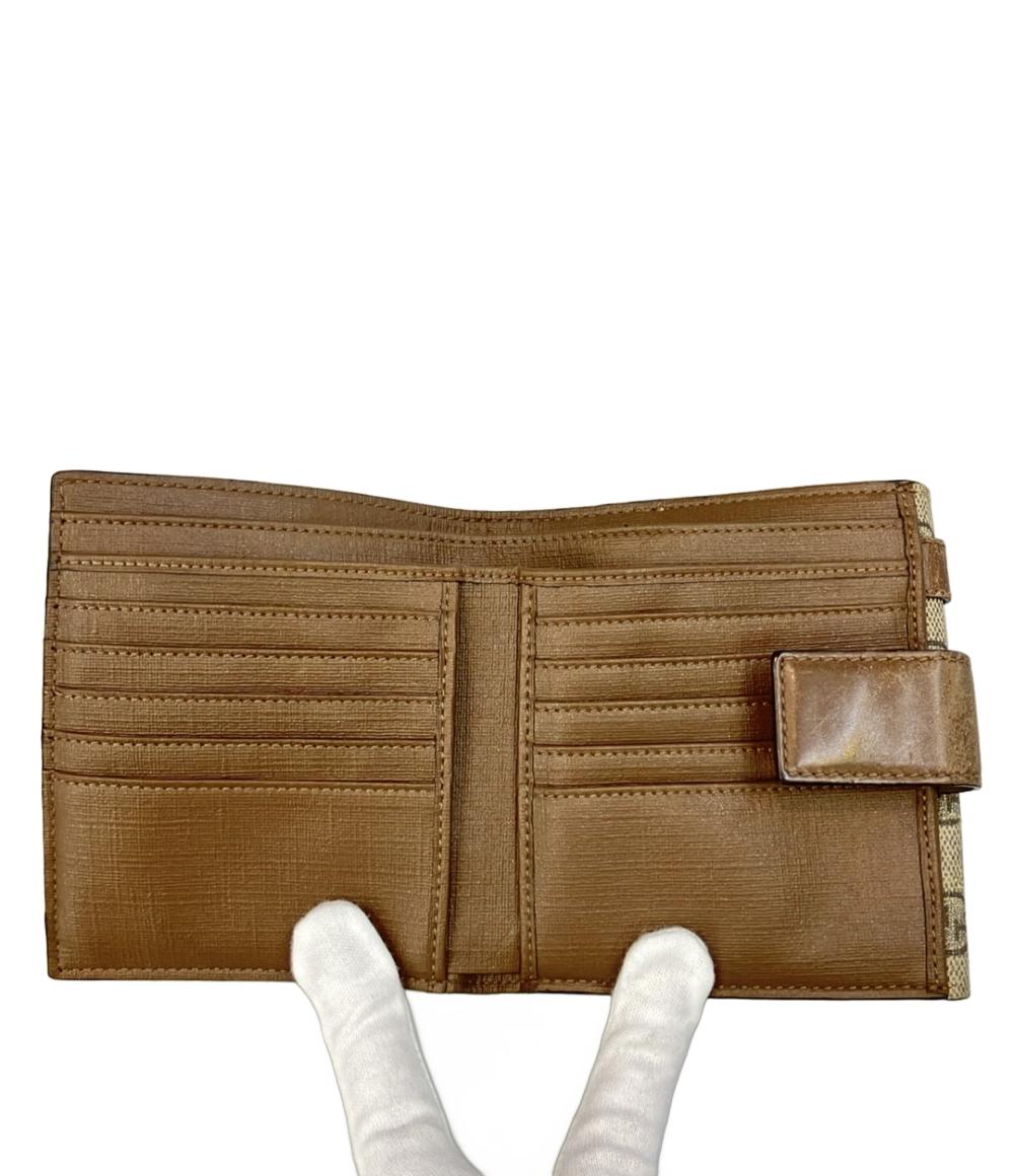 グッチ 二つ折り財布 GGスプリーム 309755 2184 レディース GUCCI