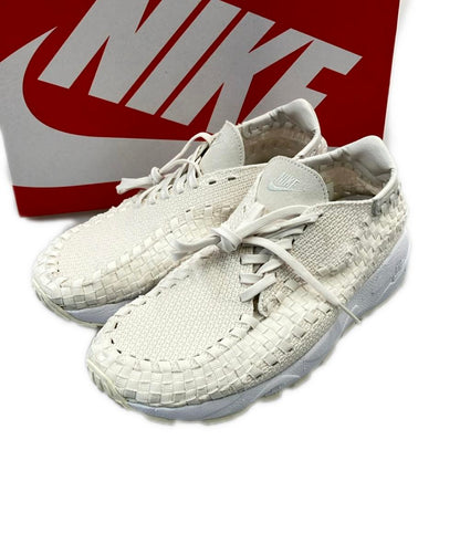 NIKE ローカットスニーカー WMNS AIR FOOTSCAPE WOVEN FZ0405-001 レディース SIZE 26.5 (XL) ナイキ