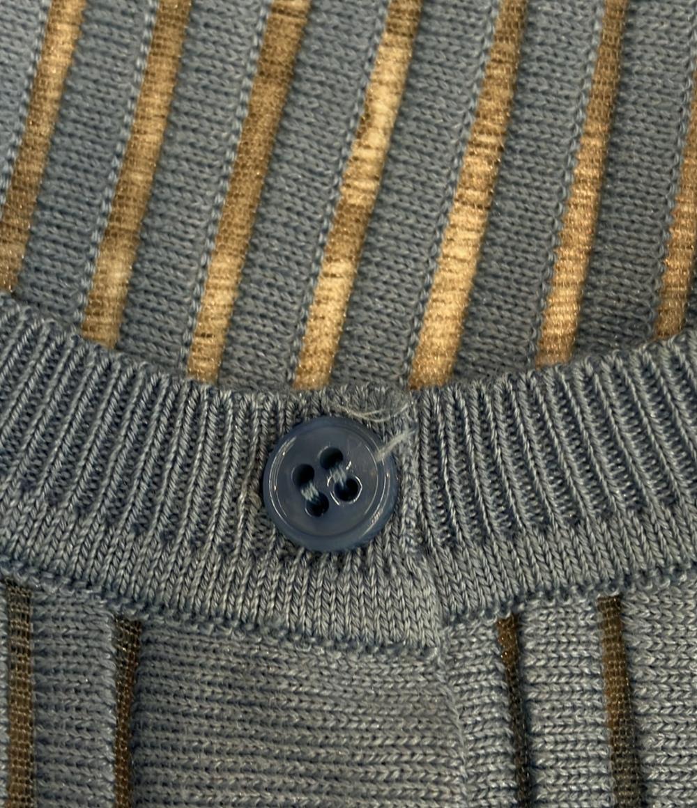 AKRIS 長袖ガーディアン シルク混  ニット ノースリーブセット 100 years レディース アクリス