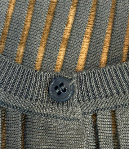 AKRIS 長袖ガーディアン シルク混  ニット ノースリーブセット 100 years レディース アクリス