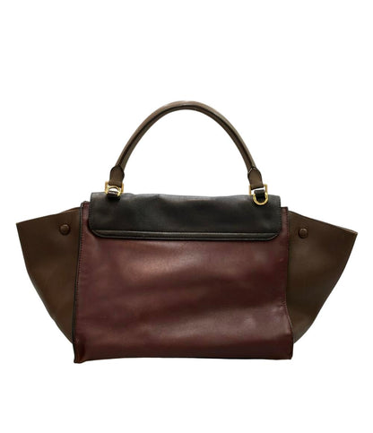 CELINE ハンドバッグ トラペーズ 174683AZ4.27BR レディース セリーヌ