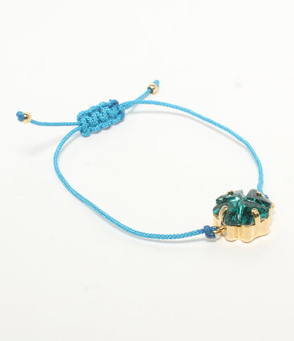 美品 VINTAGE HOLLYWOOD ネックレス ブレスレット デイジーモチーフ 2点セット レディース ビンテージハリウッド