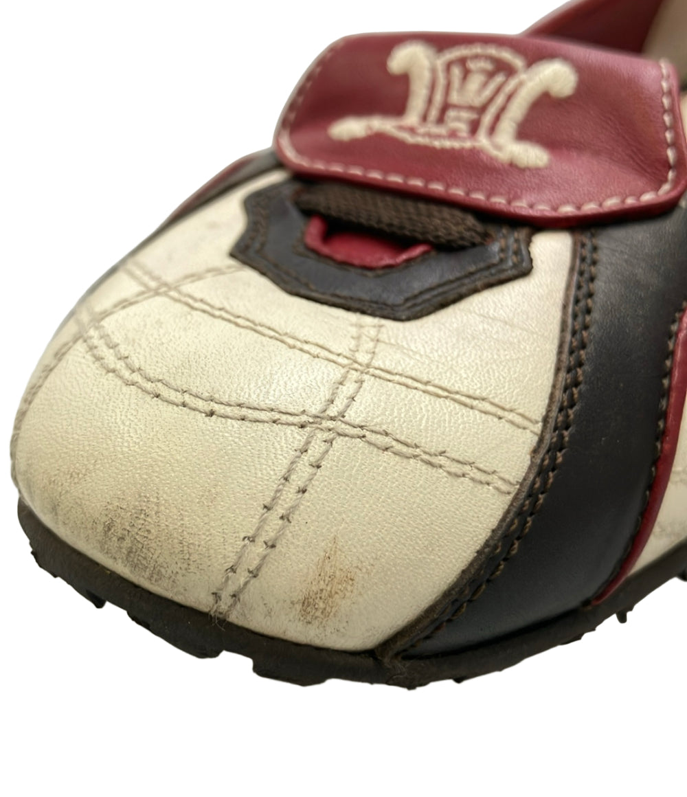 訳あり CELINE フラットシューズ 2002年FIFA日韓ワールドカップ記念モデル レディース SIZE 36 (23.5cm) セリーヌ