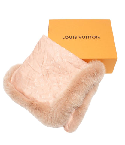 ルイ・ヴィトン ファー ストール  ショール モノグラム M78698 レディース LOUIS VUITTON