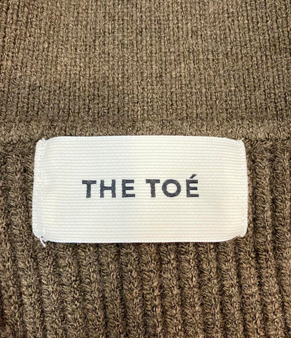 THE TOÉ 長袖ニット Victoria Knit Set ブラウン TT24639220 レディース SIZE Ｍ ザ・トゥー
