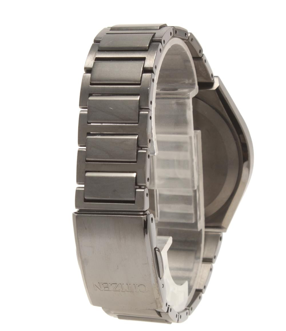 CITIZEN 腕時計 アテッサ  ATTESA ソーラー ブラック H145-S122619 メンズ シチズン
