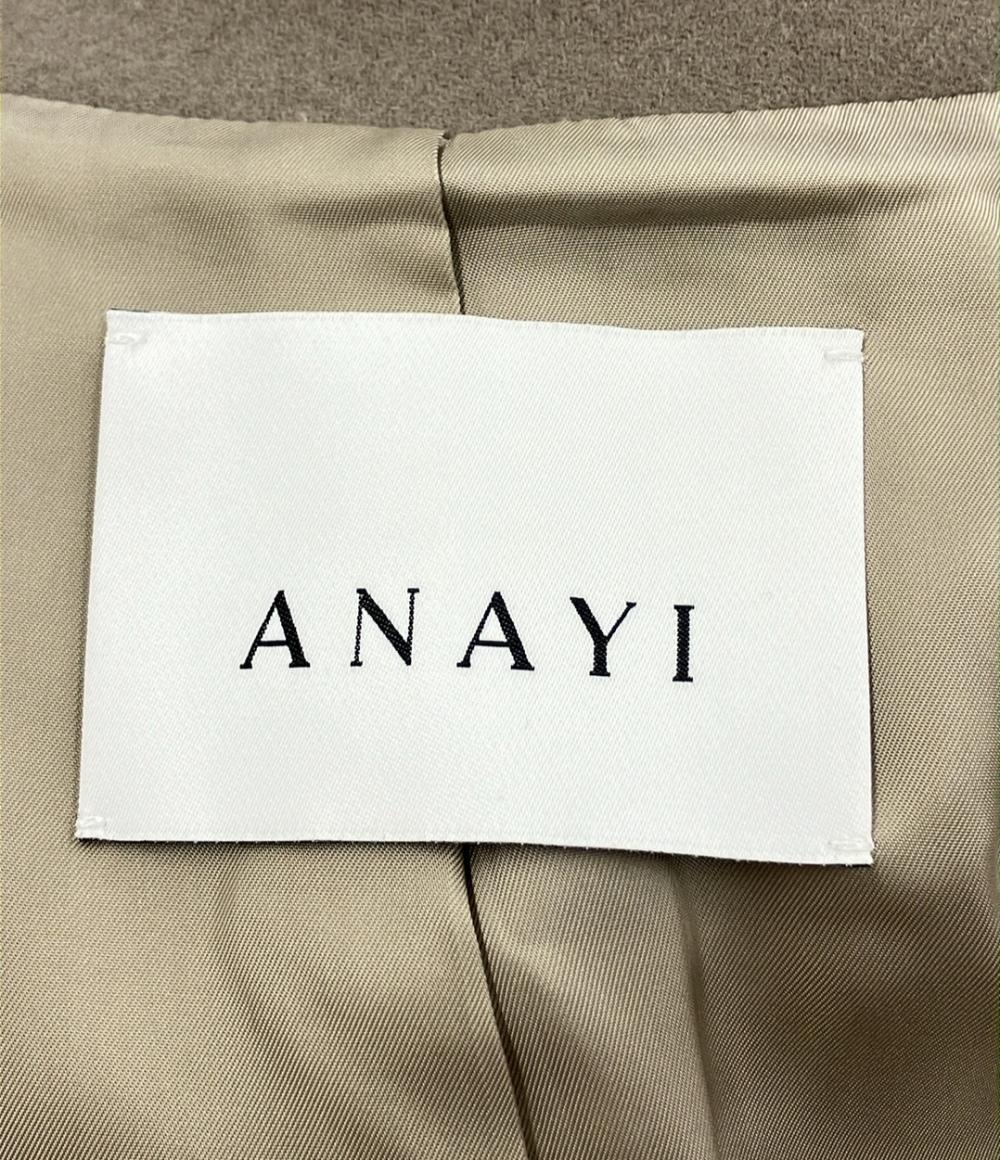 アナイ テーラードコート レディース SIZE 38 (M) ANAYI