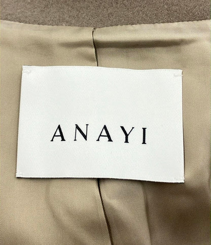 アナイ テーラードコート レディース SIZE 38 (M) ANAYI