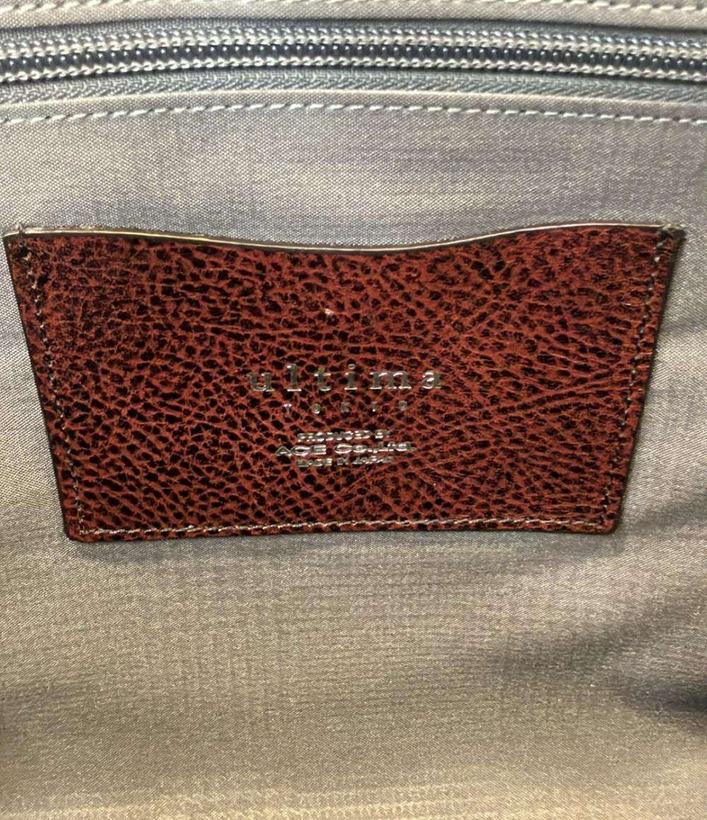 ultima TOKYO 2way ブリーフケース ビジネスバッグ ショルダー 斜め掛け メンズ ウルティマトーキョー