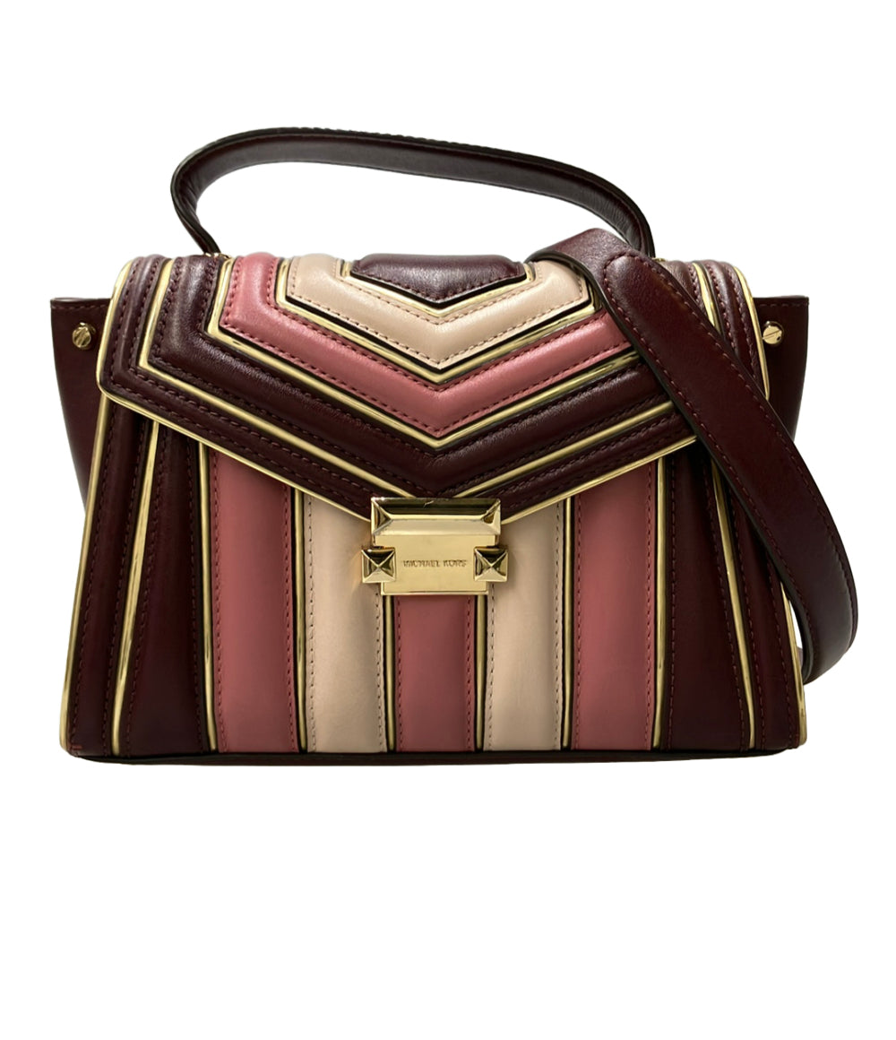 MICHAEL KORS 2way ハンドバッグ ショルダーバッグ 斜め掛け レディース マイケルコース