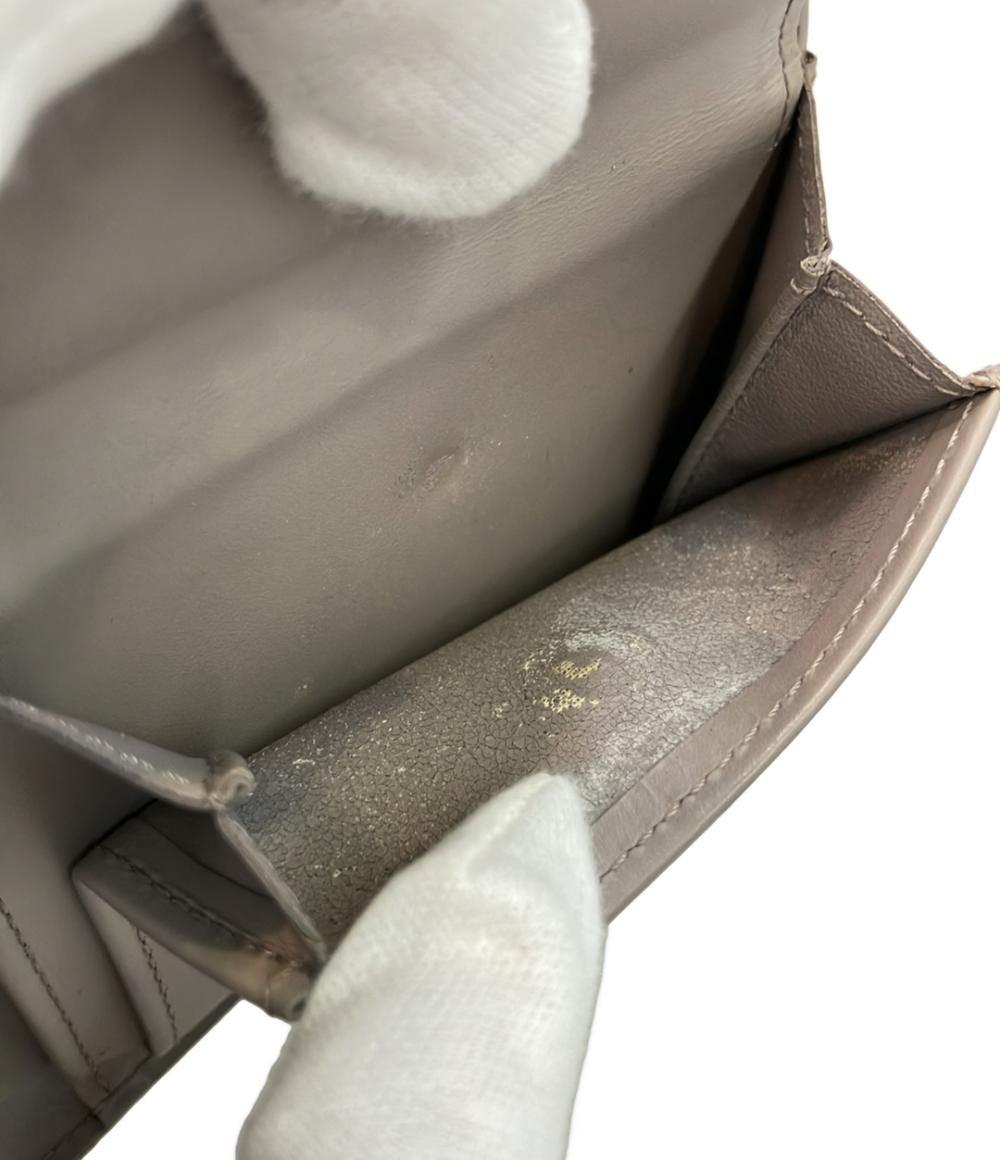 ルイ・ヴィトン 三つ折り財布 ポルトフォイユ エラスティック エピ M6346B レディース LOUIS VUITTON