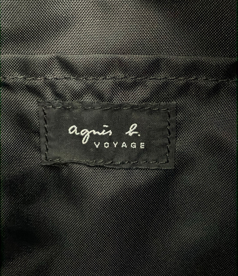 美品 Agnes b. VOYAGE ショルダーバッグ 斜め掛け レディース アニエスベーボヤージュ