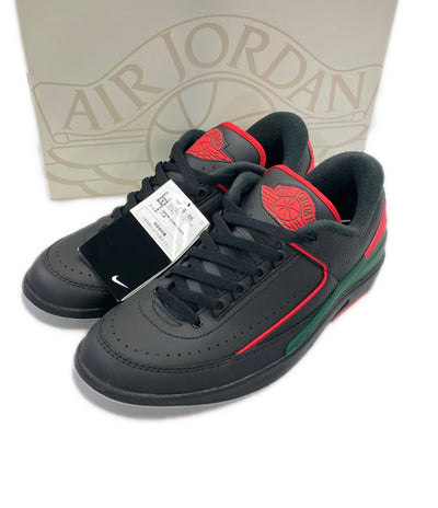 美品 NIKE ローカットスニーカー AIR JORDAN 2 RETRO LOW DV9956-006 メンズ SIZE 27.0 (L) ナイキ