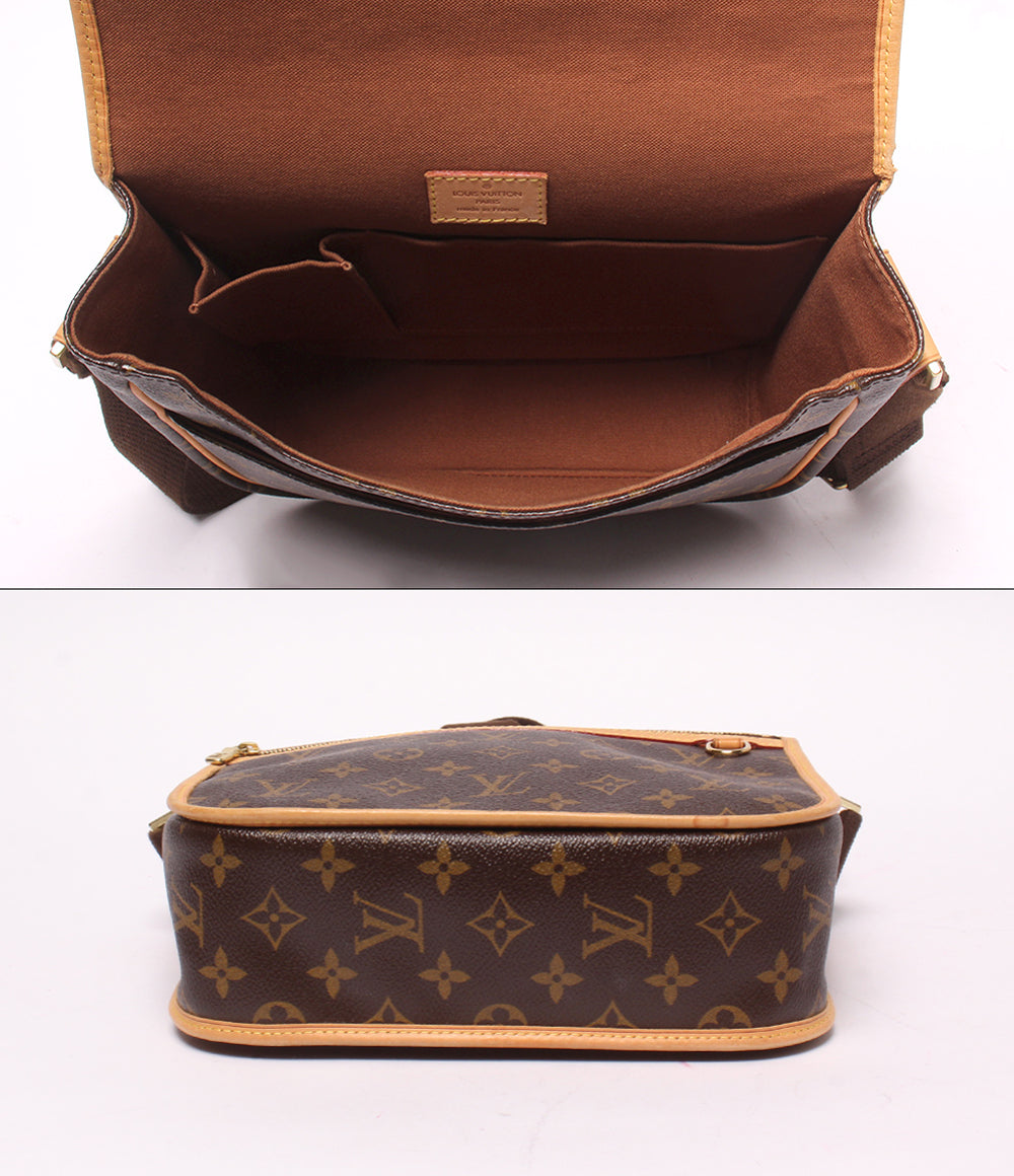 LOUIS VUITTON ショルダーバッグ 斜め掛け メッセンジャー ボス