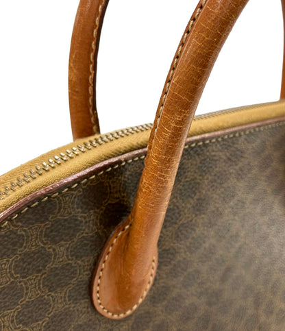 CELINE 2way ハンドバッグ ショルダーバッグ 斜め掛け マカダム柄 M95 レディース セリーヌ